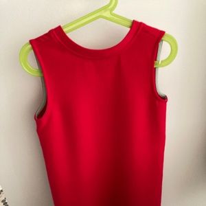 Vineyard vines red dress.  Worn once
